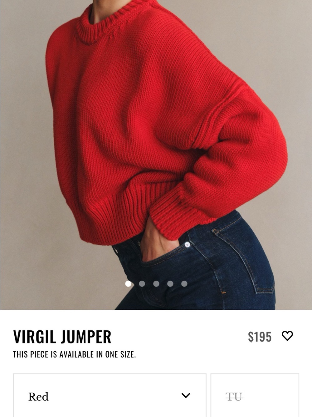 ISO Sézane Virgil